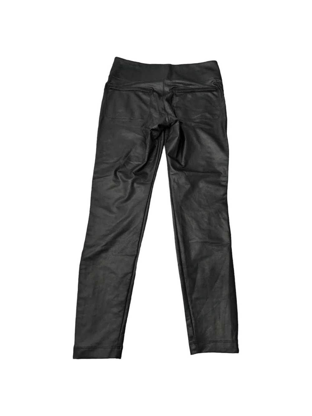 Athleta Delancey Moto Tight Black Zipper Ankle Activewear Athleisure Women’s L - Picture 2 of 12